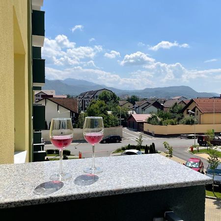 Apartmán Mountain View Maria Brašov Exteriér fotografie