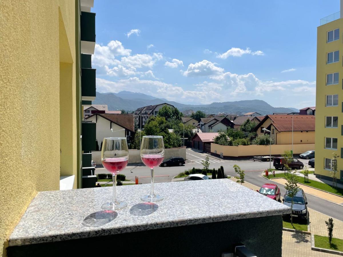 Apartmán Mountain View Maria Brašov Exteriér fotografie