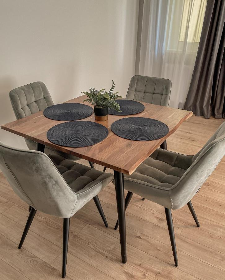 Apartmán Mountain View Maria Brašov Exteriér fotografie