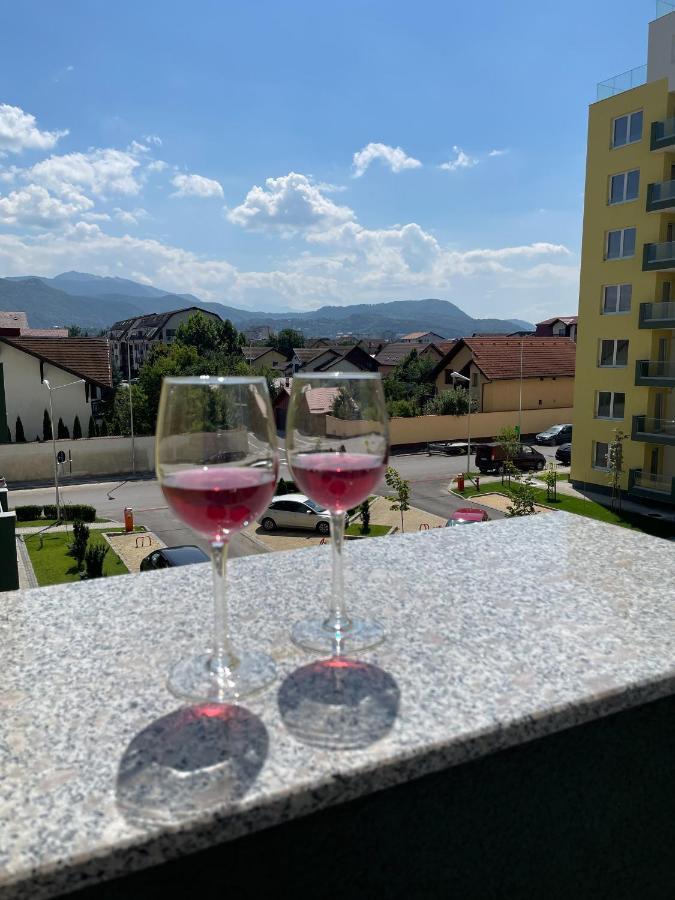 Apartmán Mountain View Maria Brašov Exteriér fotografie