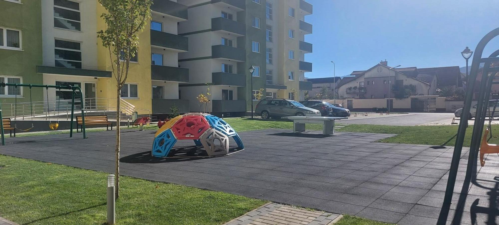 Apartmán Mountain View Maria Brašov Exteriér fotografie