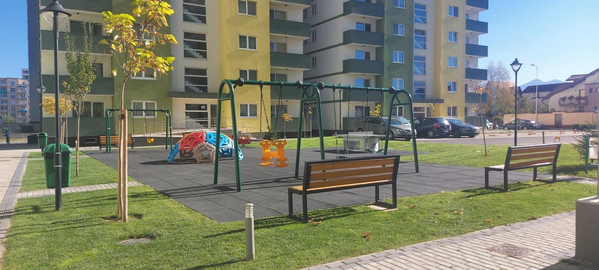 Apartmán Mountain View Maria Brašov Exteriér fotografie